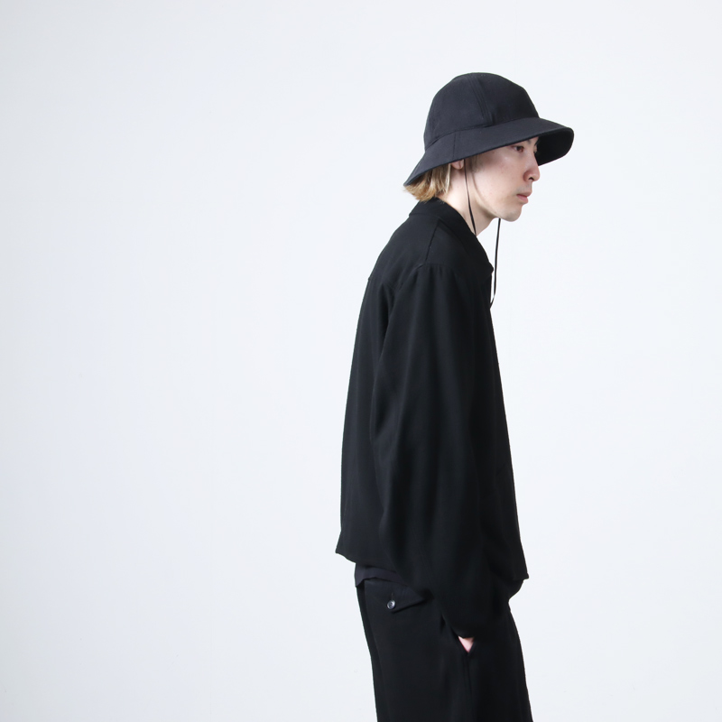 COMOLI (コモリ) シルクネップ ハット