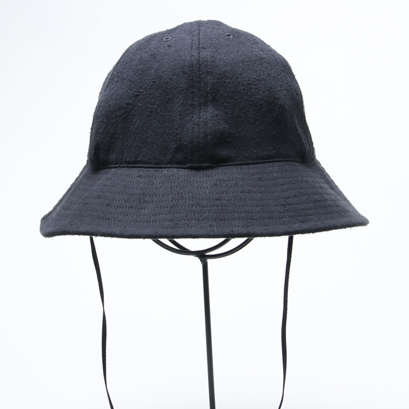 COMOLI (コモリ) シルクネップ ハット