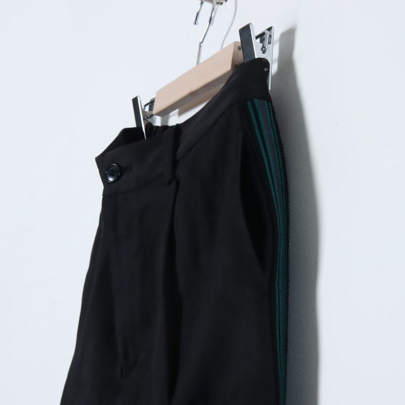 COOHEM (コーヘン) KNIT SIDELINE LINEN MIX P/T / ニットサイドライン