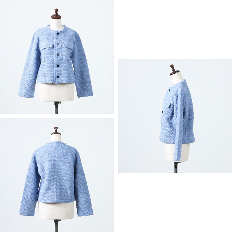 COOHEM (コーヘン) BASIC TWEED J/K / ベーシックツイードジャケット