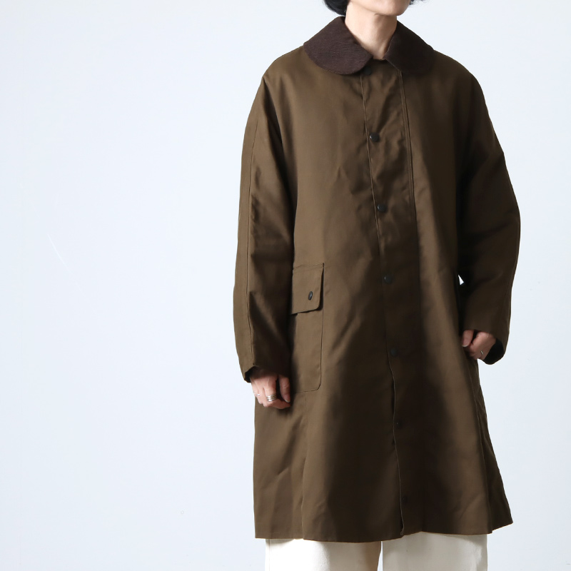 dahl'ia (ダリア) パラフィンロングコート