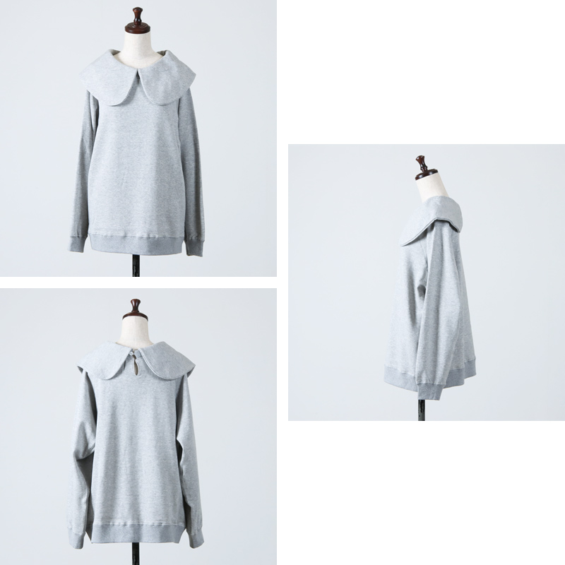 dahl'ia (ダリア) ビッグカラープルオーバー