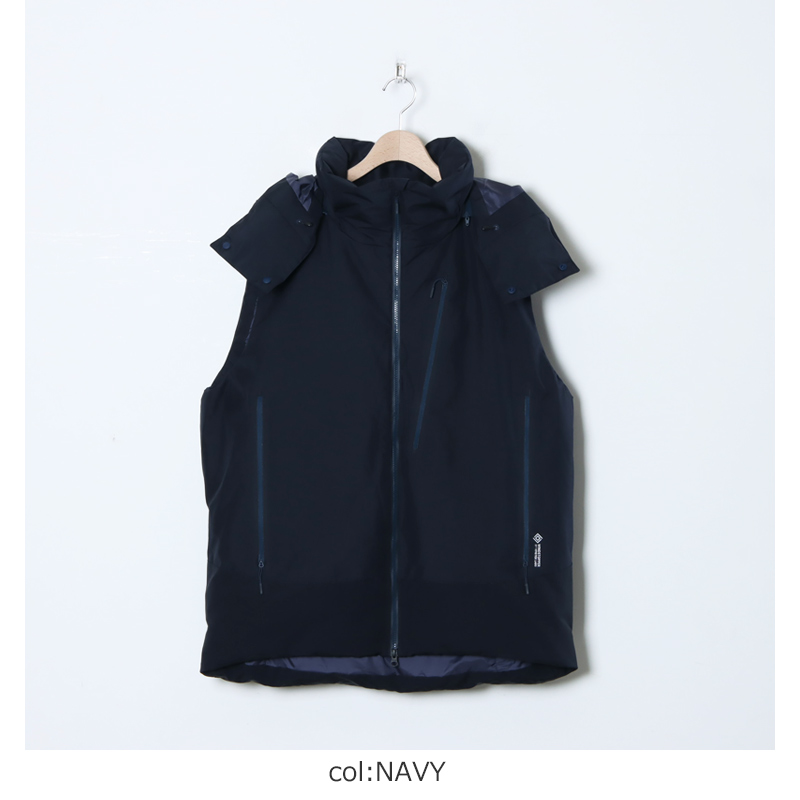 DAIWA LIFE STYLE (ダイワライフスタイル) EXPEDITION DOWN VEST GORE