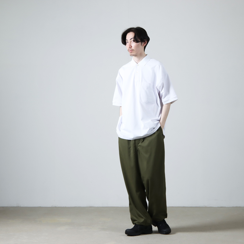 DAIWA PIER39 (ダイワピア39) TECH POLO SHIRTS S/S / テック