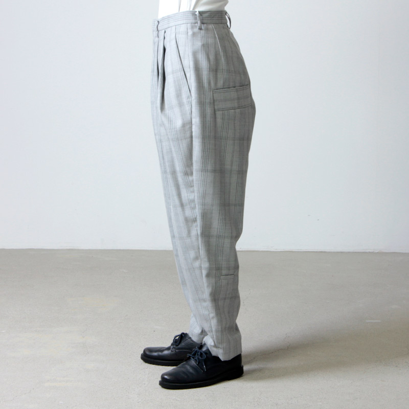 Dulcamara (ドゥルカマラ) よそいきオーバータックパンツ check