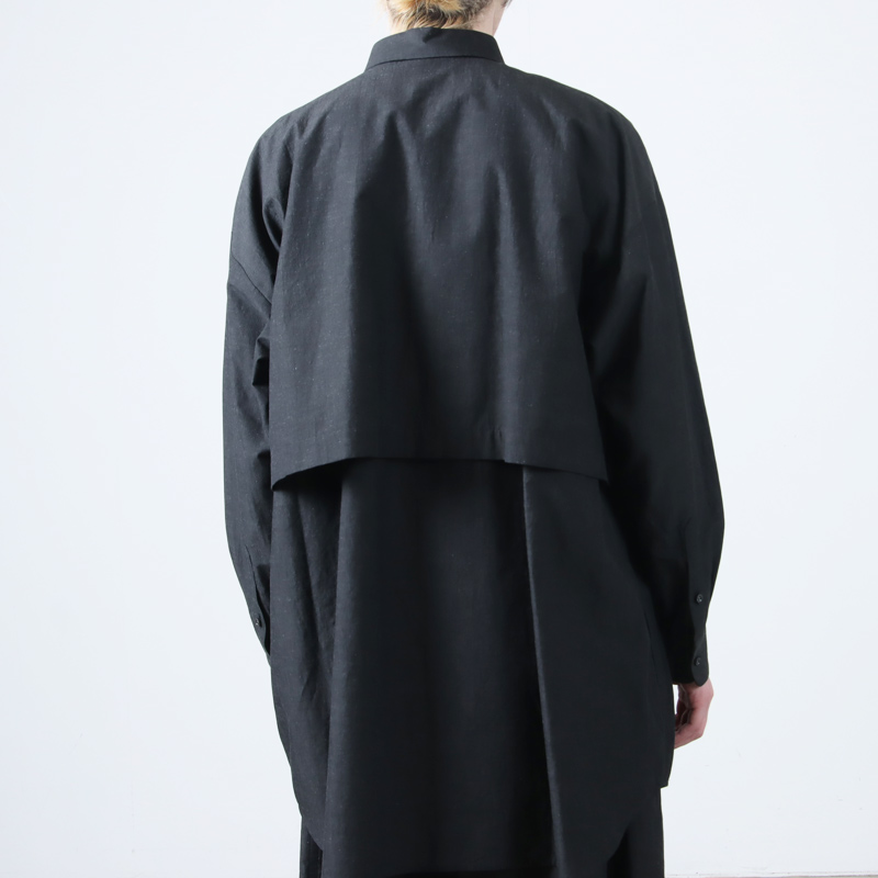 Dulcamara (ドゥルカマラ) トレンチシャツ