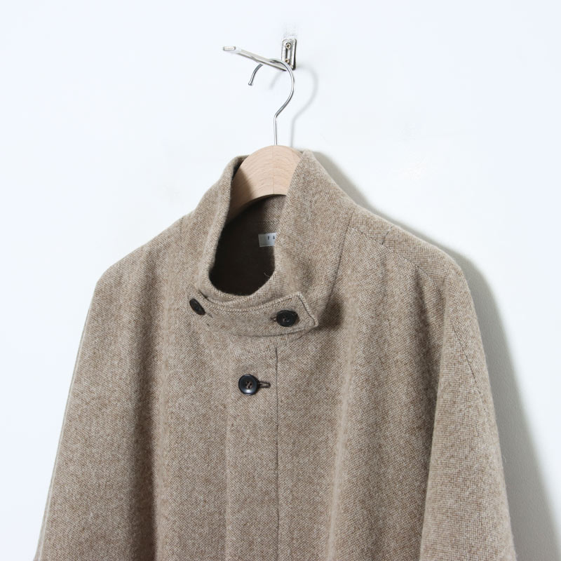 FACTORY (ファクトリー) ウール オーバーコート
