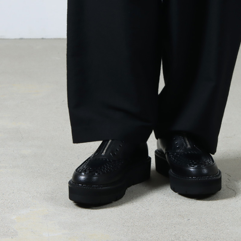 foot the coacher (フットザコーチャー) CHAOS FRONT ZIP / カオス