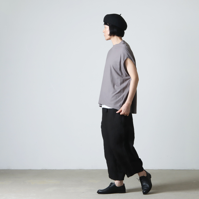 Gauze (ガーゼ) リネンツイルショートチャーリーパンツ