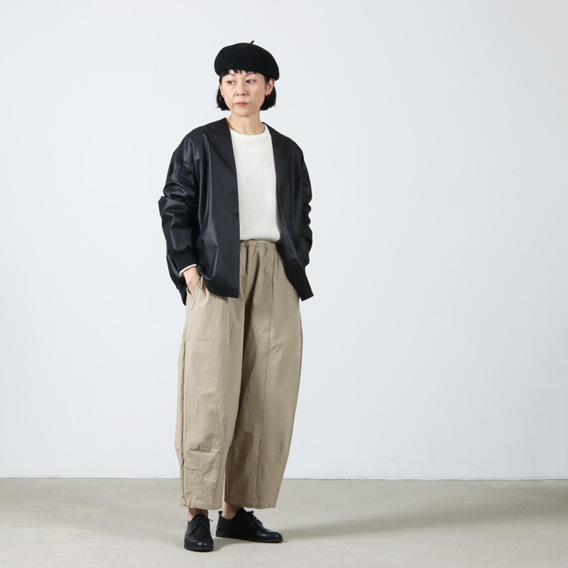Gauze (ガーゼ) DRY COTTON CHARLIE PANTS / ドライコットンチャーリー