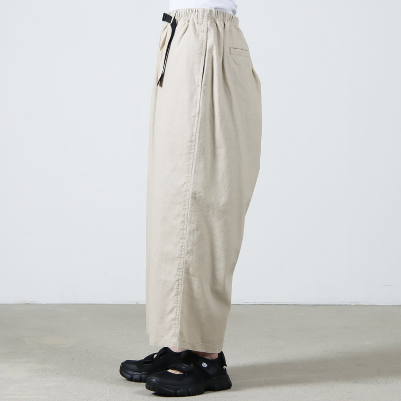 GRAMICCI (グラミチ) 【Japan Exclusive】LINEN COTTON BALOON PANT