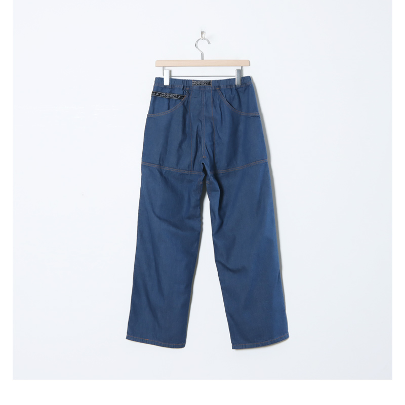 GRAMICCI (グラミチ) × and wander DENIM BAGGY PANTS #MEN / アンド