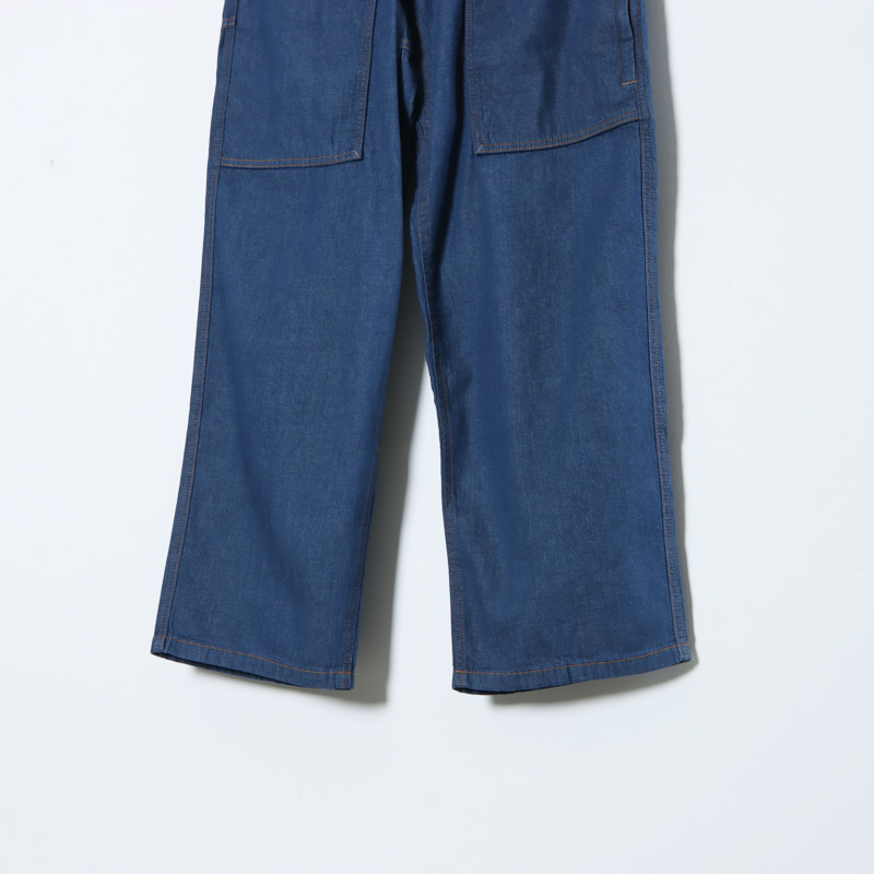 GRAMICCI (グラミチ) × and wander DENIM BAGGY PANTS #MEN / アンド