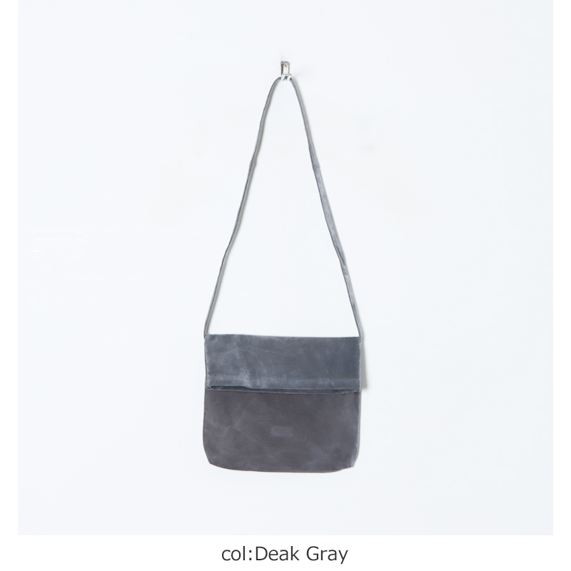 Hender Scheme (エンダースキーマ) pig flap shoulder bag small