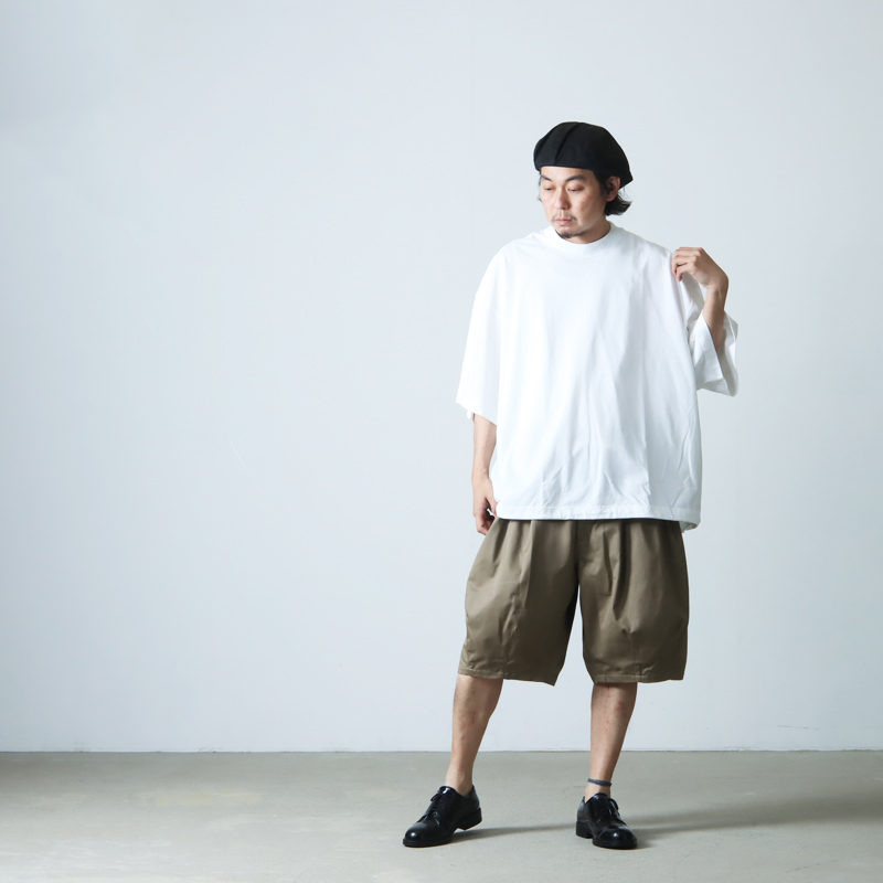 is-ness (イズネス) BALLOON T-SHIRT / バルーンTシャツ