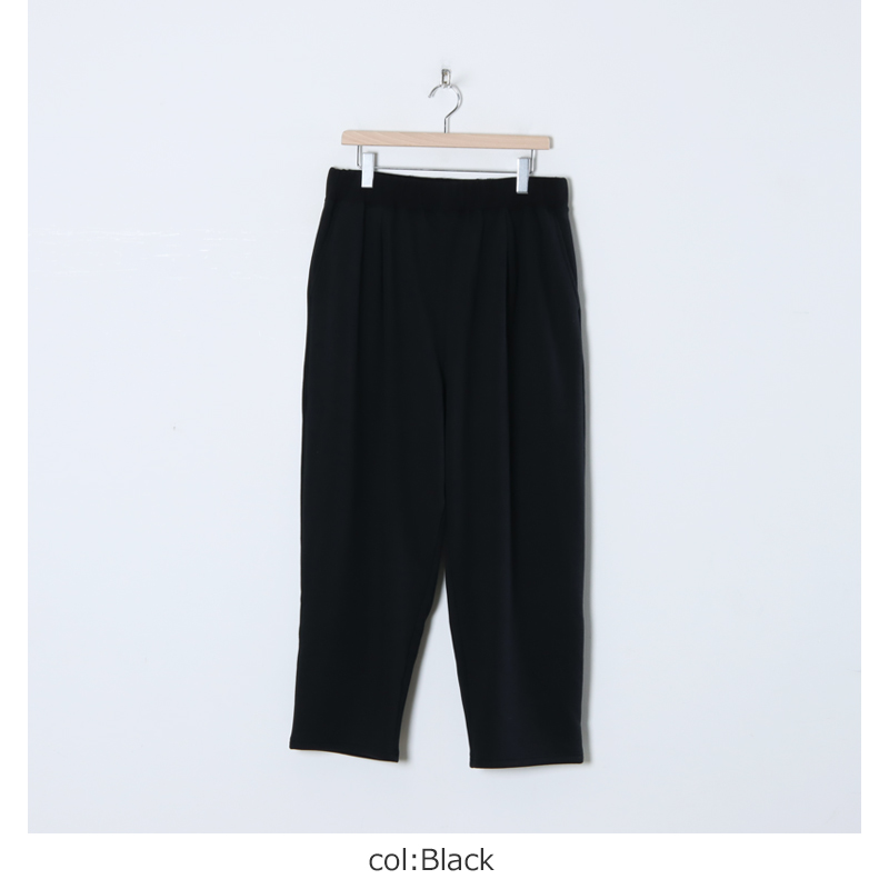 is-ness (イズネス) RELAX WIDE SWEAT PANT / リラックスワイド
