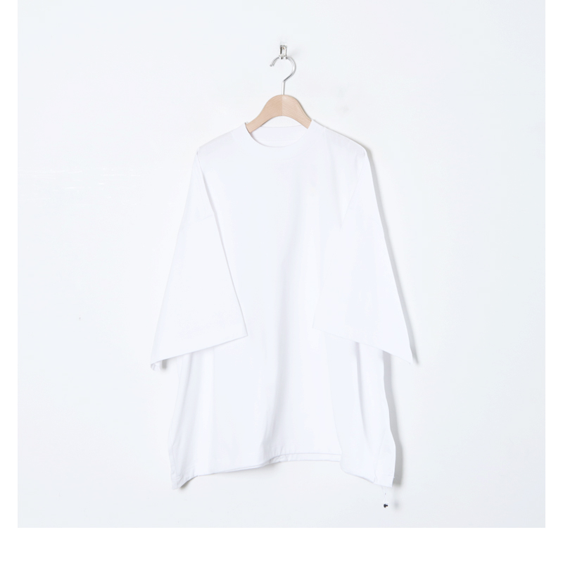 is-ness (イズネス) BALLOON SHORT SLEEVE T-SHIRT / バルーンショート