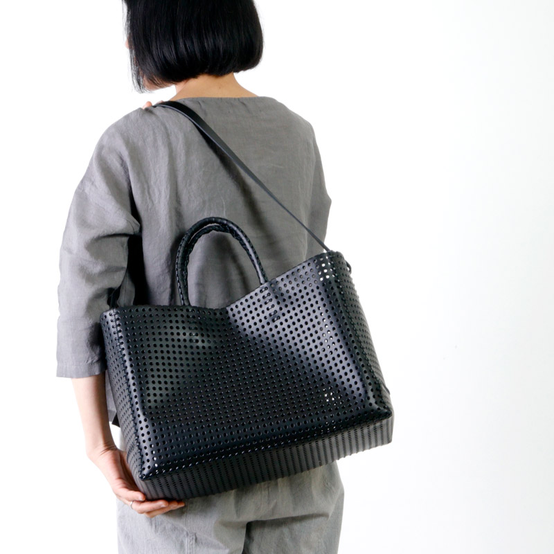 irose (イロセ) KAGO TOTE BAG 01 / カゴ トートバッグ (大)