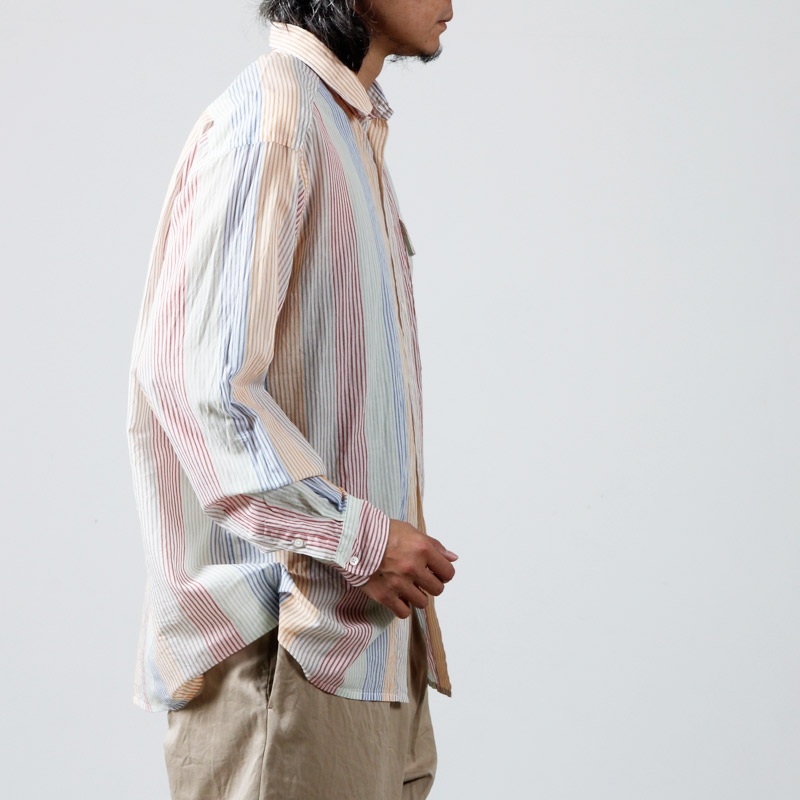 KAPTAIN SUNSHINE (キャプテンサンシャイン) Safari Shirt / サファリ