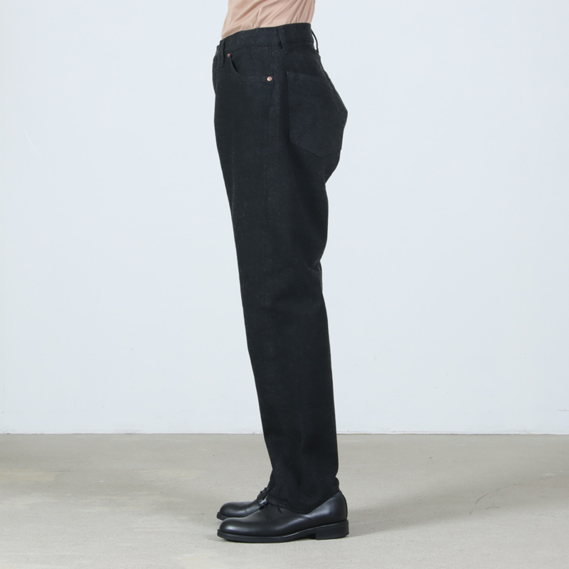 KAPTAIN SUNSHINE (キャプテンサンシャイン) 5P Zipper Front Denim