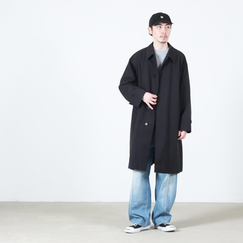 KAPTAIN SUNSHINE (キャプテンサンシャイン) Cotton Covert Gabardine