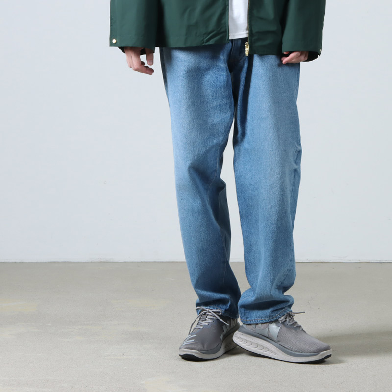 KAPTAIN SUNSHINE (キャプテンサンシャイン) 5P Zipper Front Denim