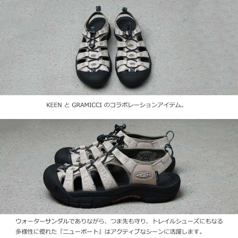 KEEN (キーン) ×GRAMICCI NEWPORT RETRO #WOMENS / ×グラミチ ニュー