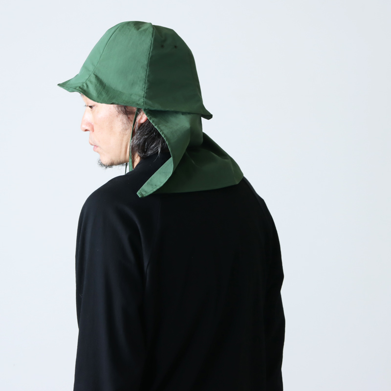 KEIMEN (カイメン) Eggplant Hat / エッグプラントハット