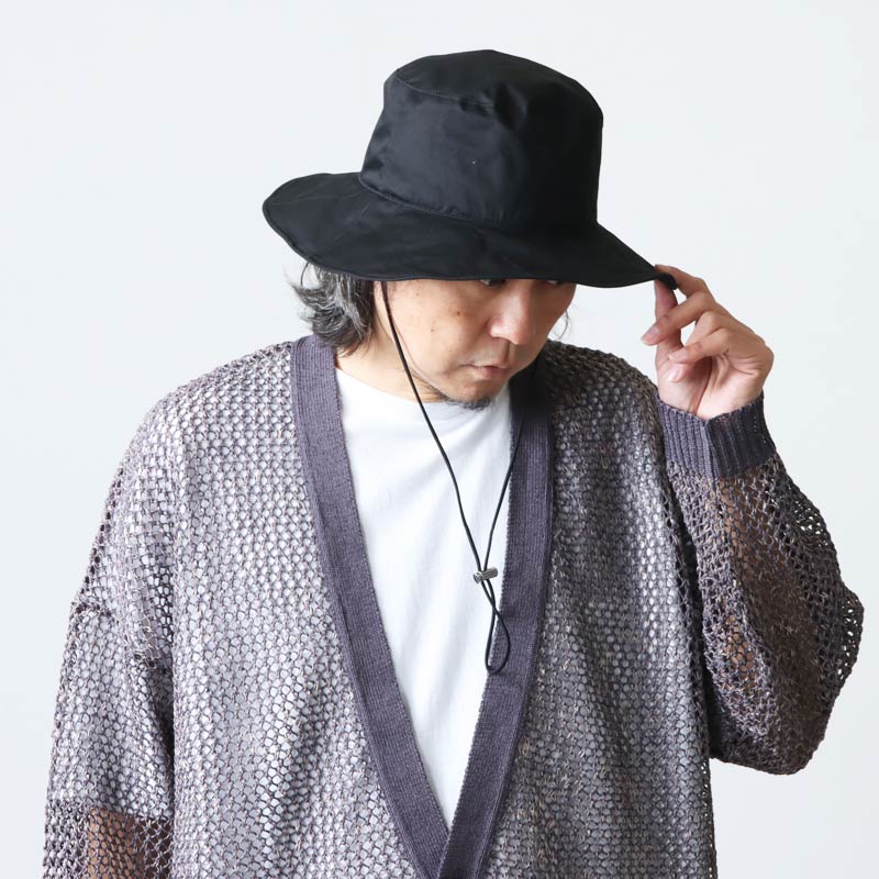 KIJIMA TAKAYUKI (キジマタカユキ) COTTON SAFARI HAT / コットン