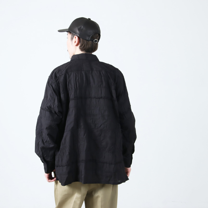 KIJIMA TAKAYUKI (キジマタカユキ) COWHIDE 6PANEL CAP / カウハイド 6