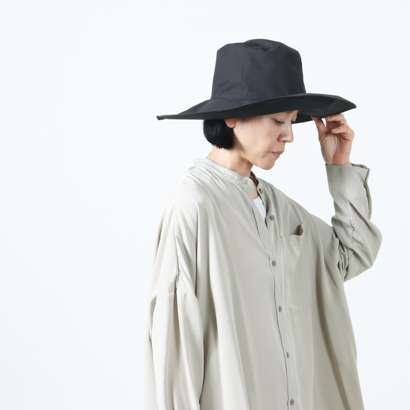 KIJIMA TAKAYUKI (キジマタカユキ) COTTON SOFT HAT（WIDE