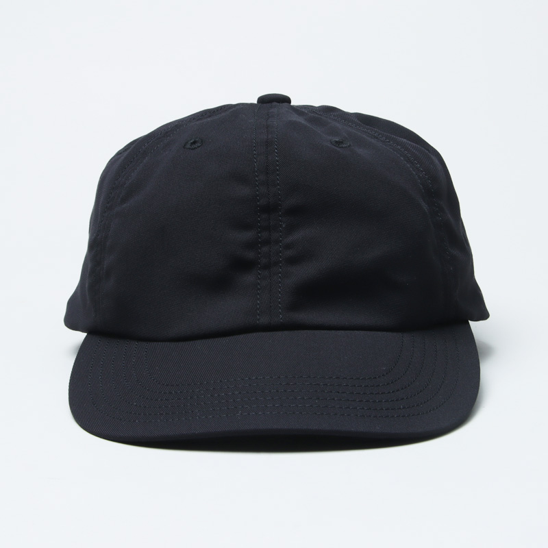 KIJIMA TAKAYUKI (キジマタカユキ) POLY COTTON ELASTIC BACK 6PANEL