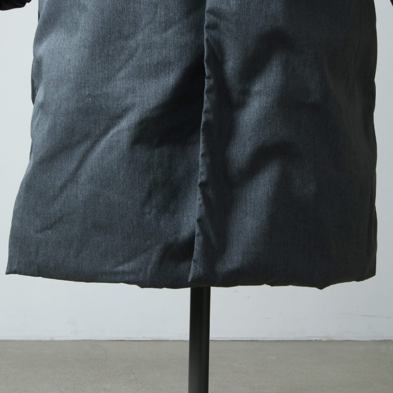 LOFT LABO (ロフトラボ) NARDY / STAND COLLAR DOWN COAT / スタンド