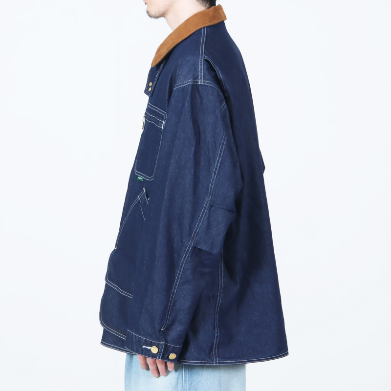 L.L.Bean (エルエルビーン) Beans Denim Field Coat #MEN / ビーンズ