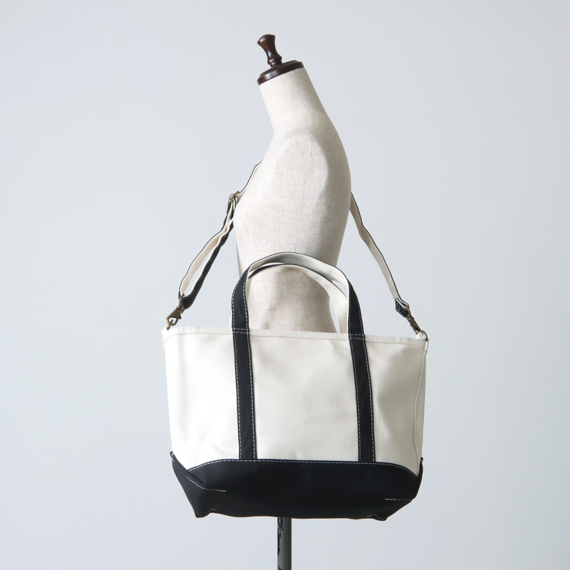 L.L.Bean (エルエルビーン) Shoulder Strap Tote, midium / ショルダー