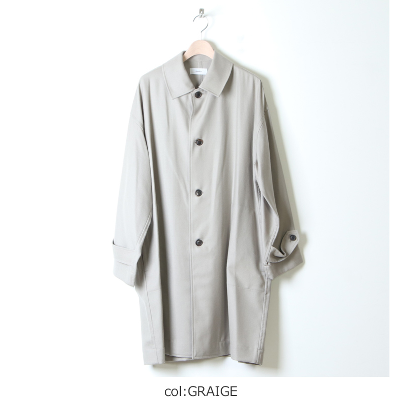 marka (マーカ) SHIRT COAT / シャツコート