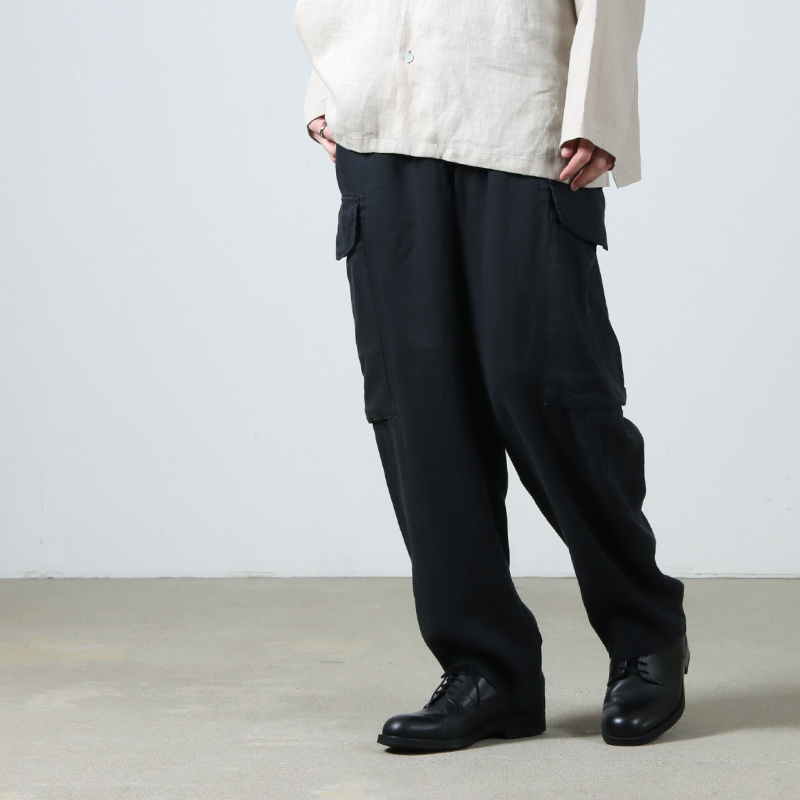 marka (マーカ) COCOON WIDE CARGO PANTS / コクーンワイドカーゴパンツ
