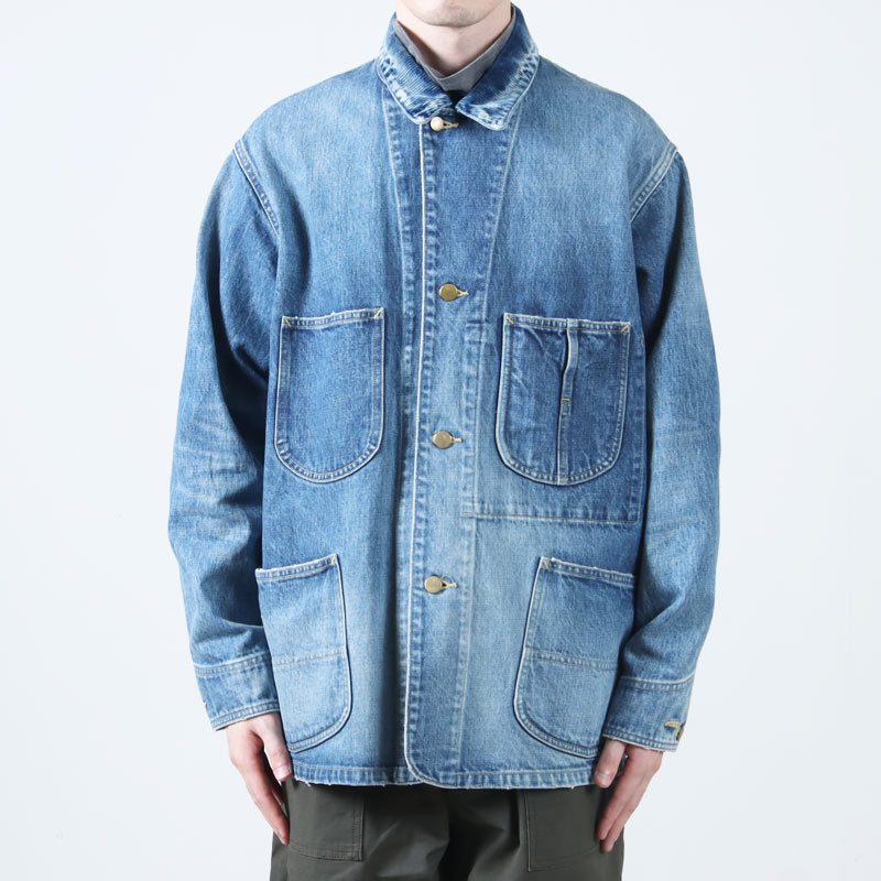 marka (マーカ) Coverall Jacket UsedWashed / カバーオールジャケット