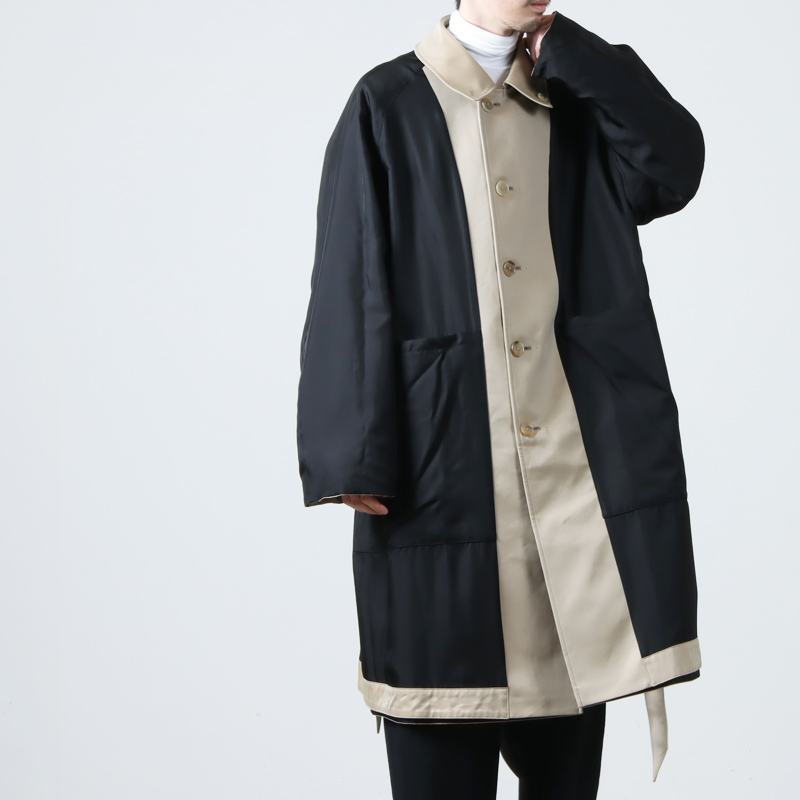 MARKAWARE (マーカウェア) REVERSIBLE SINGLE TRENCH COAT