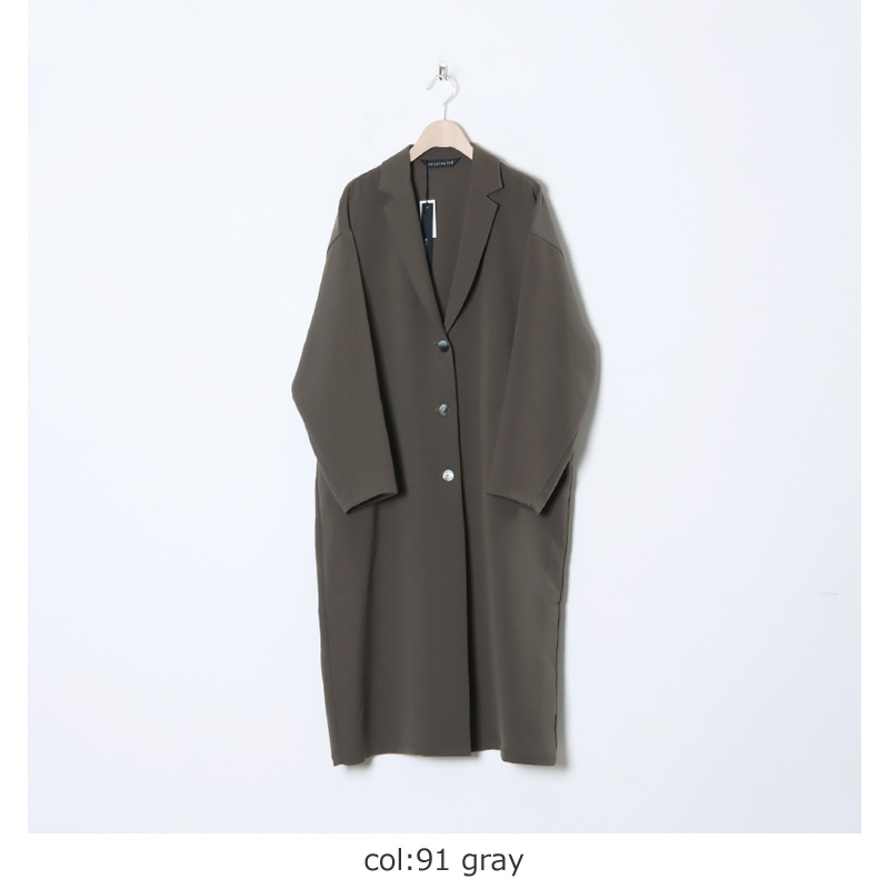 mizuiro ind (ミズイロインド) ワイドテーラードコート