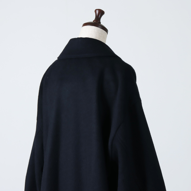 mizuiro ind (ミズイロインド) ウールハリントンジャケット