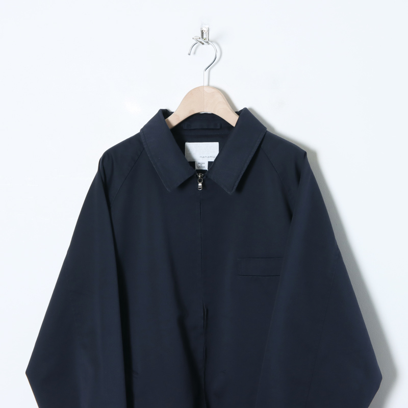nanamica (ナナミカ) WINDSTOPPER Chino Crew Jacket / ウィンド