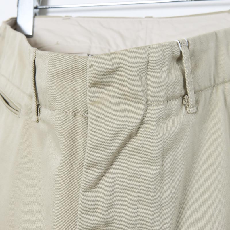 nanamica (ナナミカ) Wide Chino Pants / ワイドチノパンツ