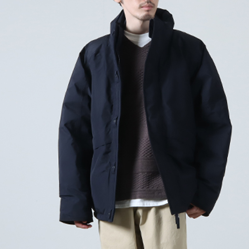 nanamica (ナナミカ) GORE-TEX Short Down Jacket / ゴアテックス