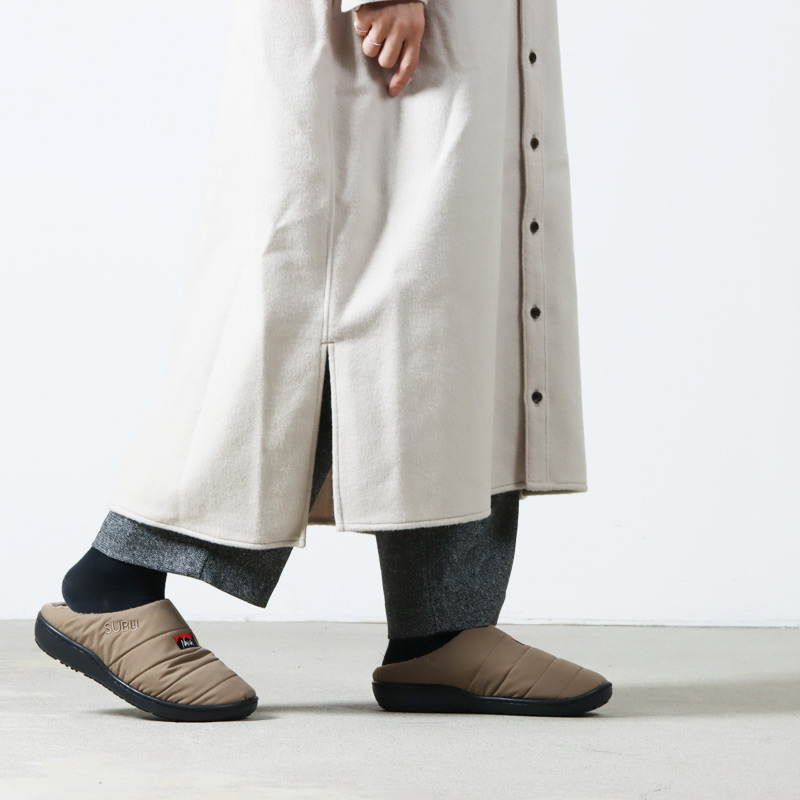 NANGA (ナンガ) NANGA×SUBU TAKIBI WINTER SANDALS / タキビ