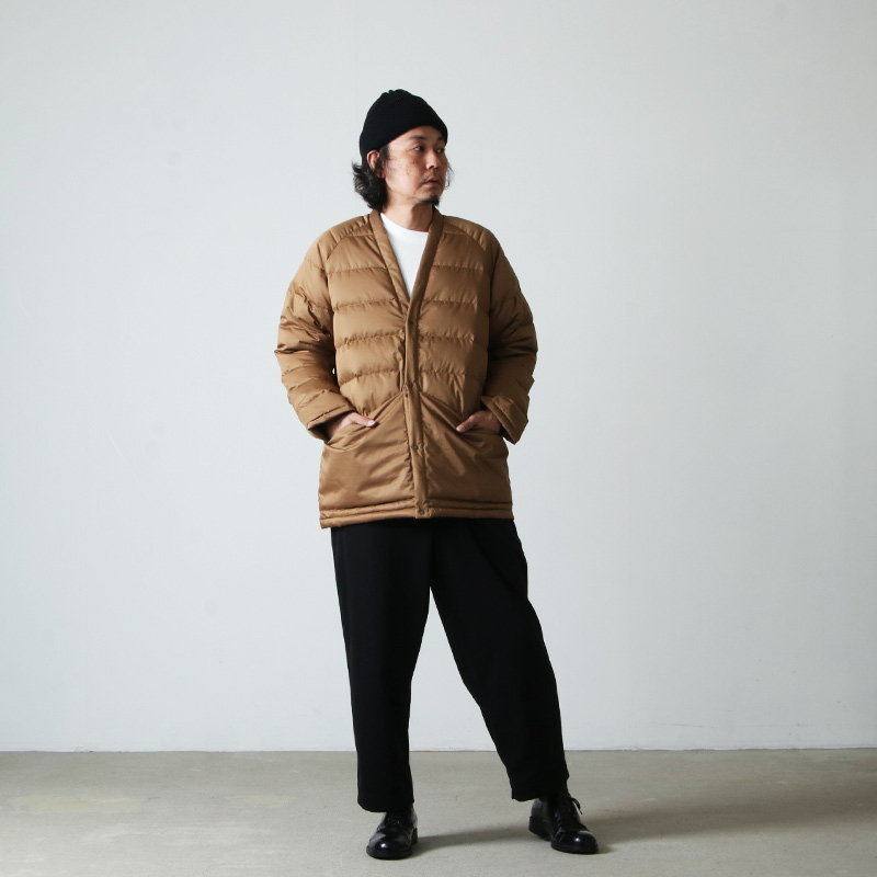 NANGA (ナンガ) DOWN PROOF COTTON DOWN HANTEN / ダウンプルーフ