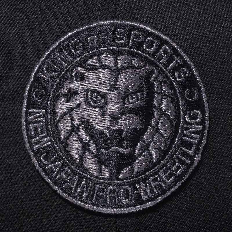 NEW ERA (ニューエラ) 950 NJPW LOGO BLK BLK / 新日本プロレス