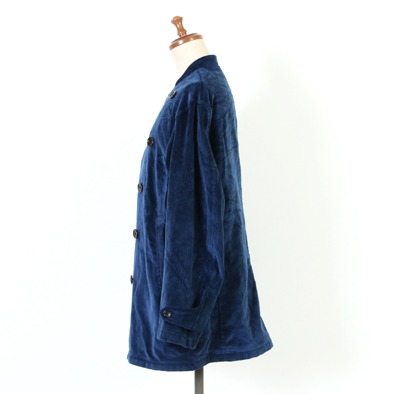 OUTIL (ウティ) CABAN TOULON / コットンダブルボタンコート