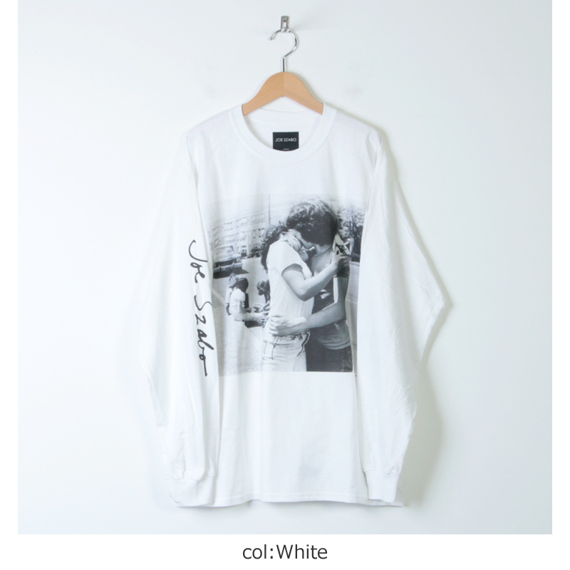 OTHER BRAND (アザーブランド) JOE SZABO L/S PRINT TEE