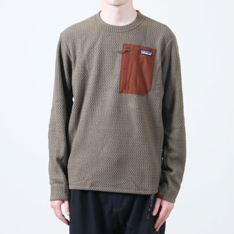 PATAGONIA (パタゴニア) M's R1 Air Crew / メンズ R1 エア クルー